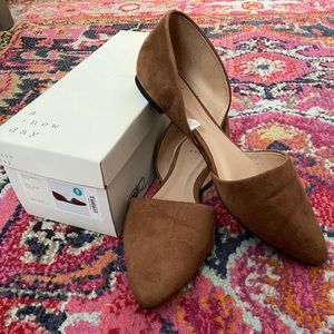 A New Day- Rebecca Flats- WIDE width